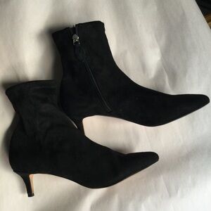 Rebecca Minkoff Black Ankle Boots